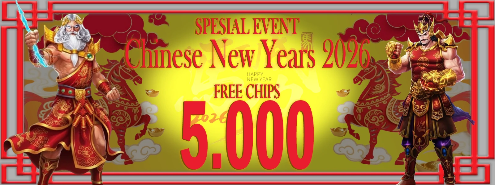 Spesial Event CNY 2026